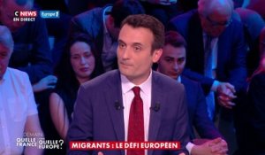 Florian Philippot : «Il faut sortir de l'Union européenne pour pouvoir baisser très fortement l'immigration légale et illégale»