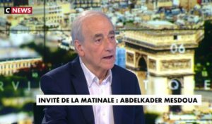 L'interview d'Abdelkader Mesdoua