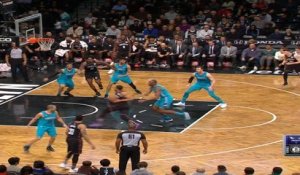 Charlotte Hornets at Brooklyn Nets Raw Recap