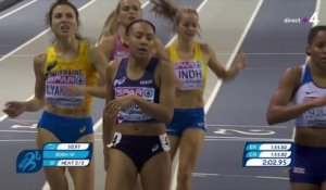 Glasgow 2019 : Rénelle Lamotte se qualifie sans forcer en finale du 800 m !