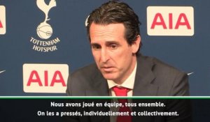 Emery : "Nous aurions pu remporter cette rencontre"