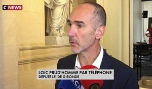 Gilets jaunes : le député La France Insoumise Loïc Prud'homme accuse la police de l'avoir matraqué