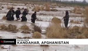 Des crues meurtrières en Afghanistan