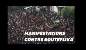 Les étudiants algériens manifestent en attendant le dépôt de candidature de Bouteflika