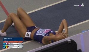 Glasgow 2019 - 800 m finale femmes : Rénelle Lamotte battue par Oskan-Clarke !