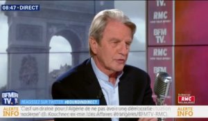 Bernard Kouchner: "L’Europe telle qu’on la concevait est en train de s’étioler"