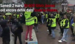 Gilets jaunes : Macron reconnaît avoir fait des « erreurs »