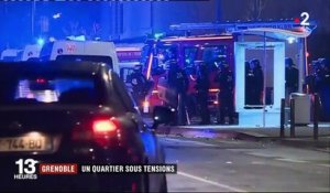 Deuxième nuit d’émeutes à Grenoble : voitures et locaux incendiés