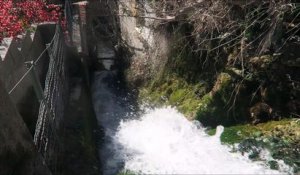 Valence : une cascade de 15 mètres en plein centre-ville
