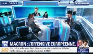 Macron: L'offensive européenne (2/2)