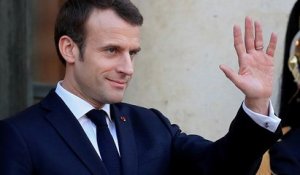 Macron pour une Europe forte, unie et souveraine