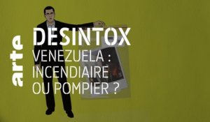 Venezuela : incendiaire ou pompier ? - 04/03/2019 - Désintox