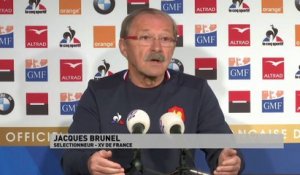 Jacques Brunel : "On arrive pas à retrouver la confiance"