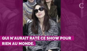 PHOTOS. Kristen Stewart, Monica Bellucci, Clémence Poésy... les people en nombre pour rendre hommage à Karl Lagerfeld au défilé Chanel