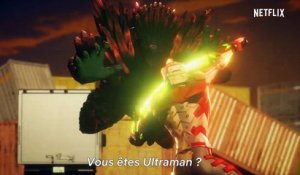 Ultraman - bande-annonce de la série animée originale de Netflix (VOST)