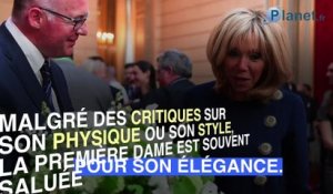 Le jour où Brigitte Macron fait un faux-pas face à Melania Trump