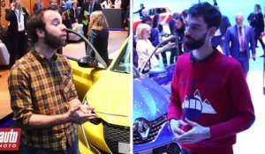 Peugeot 208 vs Renault Clio : premier verdict au salon de Genève