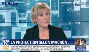 Nadine Morano sur Jean-Pierre Raffarin: "Je dis 'au revoir', on ne peut pas retenir quelqu'un parti chez l'adversaire"