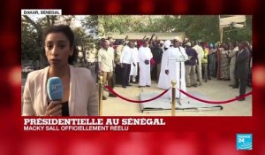 Présidentielle au Sénégal : Macky Sall officiellement réélu