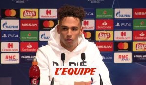 Kehrer «On veut montrer notre force à domicile» - Foot - C1 - PSG