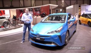 Toyota Prius restylée (2019) : plus sage - En direct du salon de Genève