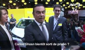 Ghosn:libération sous caution autorisée, le procureur fait appel