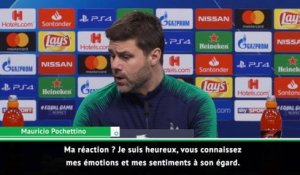 8es - Pochettino : "Je tiens à féliciter Harry et Hugo"