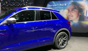 Salon de Genève 2019 : le Volkswagen T-Roc R en vidéo