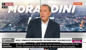 EXCLU - Le président de Sud Radio s'explique sur le recrutement d'Etienne Chouard sur son antenne et répond à la polémique - VIDEO