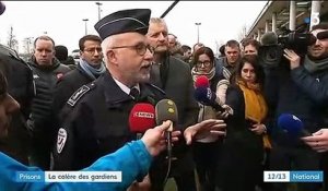 Condé-sur-Sarthe : la colère des gardiens de la prison