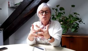 Isabelle Colin, libraire au Quai des Mots à Epinal