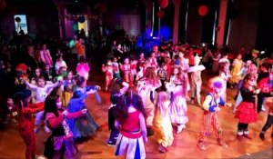 120 enfants sur la piste du carnaval à Sarrebourg