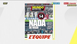 La presse espagnole très dure après l'élimination du Real Madrid - Foot - C1
