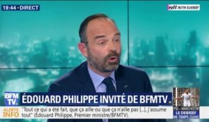 Edouard Philippe: "l'Europe est à la croisée des chemins, elle n'a jamais été aussi critiquée, jamais aussi nécessaire"