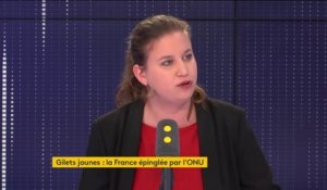 "Gilets jaunes" : "Il y a une dérive autoritaire dans notre pays" (Mathilde Panot, députée LFI)