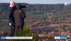 "Pièces à conviction" : après les inondations dans l'Aude, le risque de pollution