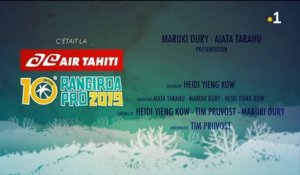 Air Tahiti Rangiroa Pro 2019 - Page spéciale #2