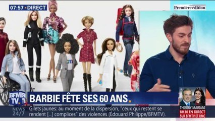 Barbie Fete Ses 60 Ans Ce Jeudi Et Elle A Bien Evolue Depuis Ses Debuts Sur Orange Videos