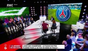 Le monde de Macron: Ligue des Champions, le fiasco du PSG ! - 07/03
