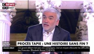 Bernard Tapie menace de quitter l'émission "L'heure des pros" sur C News - jeudi 7 mars 2019