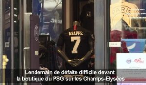 Ligue des Champions: les supporters du PSG dépités