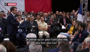Emmanuel Macron veut aller «plus fort et plus vite» dans la transition écologique