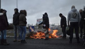 "Ça aurait pu être moi ou l'un de mes collègues" , les surveillants de prison de l'Indre manifestent après l'agression dans l'Orne