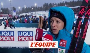Anaïs Chevalier «Je me suis fait avoir comme une débutante» - Biathlon - Mondiaux