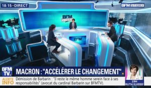 Emmanuel Macron: “Accélérer le changement” (2/2)