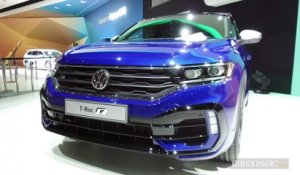 Volkswagen T-Roc R : concept définitif- En direct du salon de Genève 2019