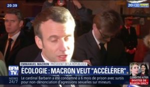 Grand débat: pour Emmanuel Macron, "il y avait besoin de ce moment démocratique, d'échange"