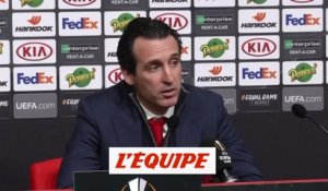 Emery «Très difficile» - Foot - C3 - Arsenal