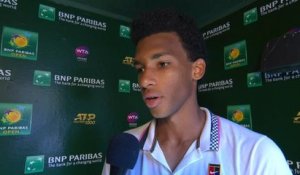 Indian Wells - Auger-Aliassime : "Tsitsipas ? Je vais croire en mes moyens"