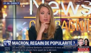 Emmanuel Macron: Regain de popularité ?